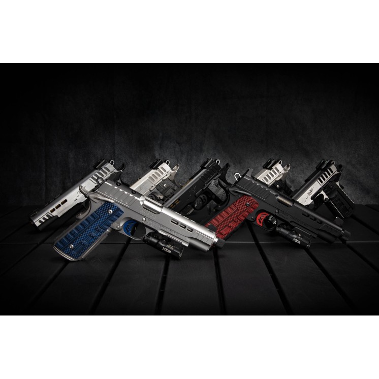 Pistolet Semi-automatique Kimber RAPID ICE OR TFS .9x19mm