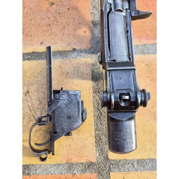 FUSIL WINCHESTER M1 GARAND CALIBRE D'ORIGINE 30 06 CAT B