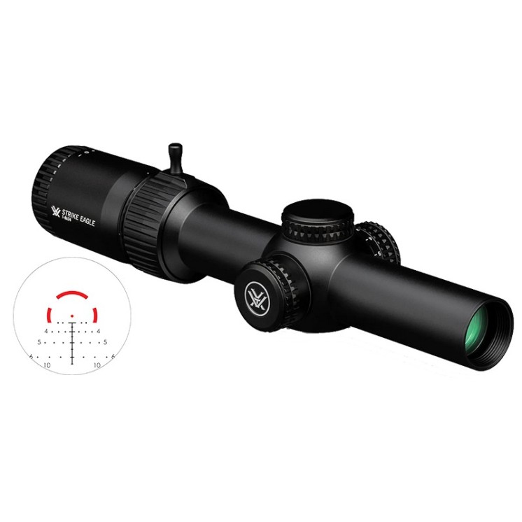 Lunette Vortex Strike Eagle 1-8x24 - AR-BDC3 IL SFP MOA