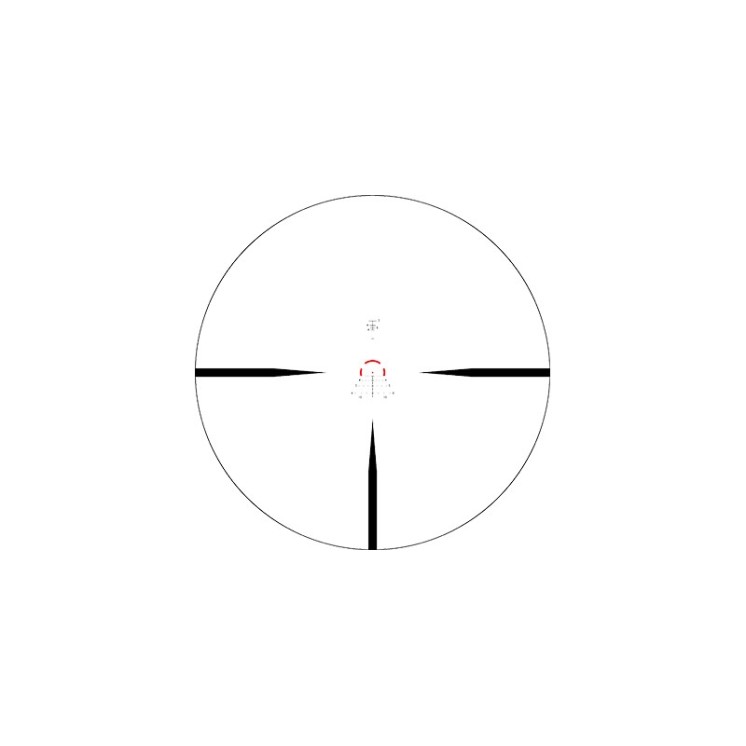 Lunette Vortex Strike Eagle 1-8x24 - AR-BDC3 IL SFP MOA