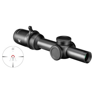 Lunette Vortex Strike Eagle 1-8x24 - FFP - EBR-8 (MOA)