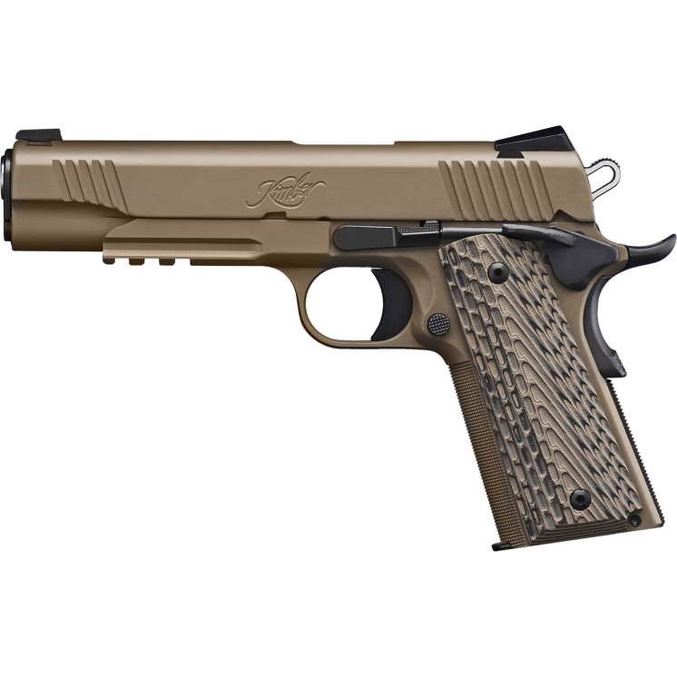 Pistolet Semi-automatique Kimber 1911 .45ACP Desert Warrior