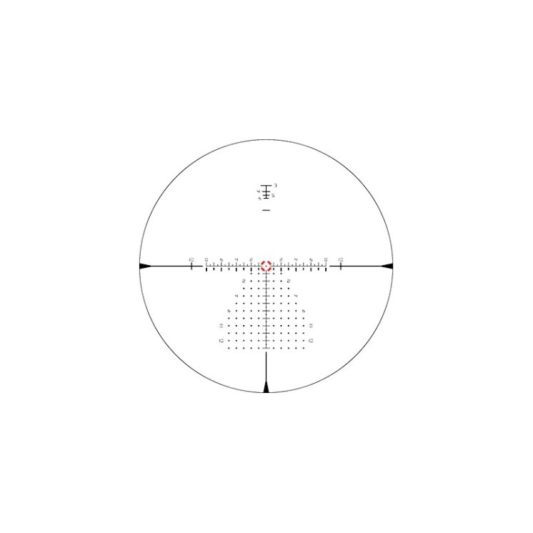 Lunette Vortex Razor HD Gen III 1-10x24 - EBR-9 IL FFP (Mrad)