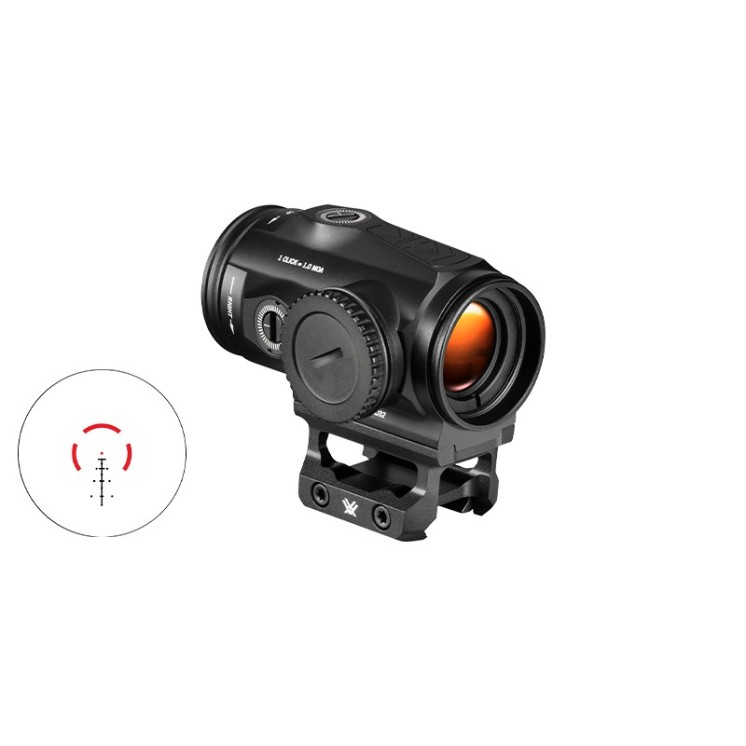 Vortex Spitfire HD 3x Prism Scope Red Dot - AR-BDC4 (MOA)