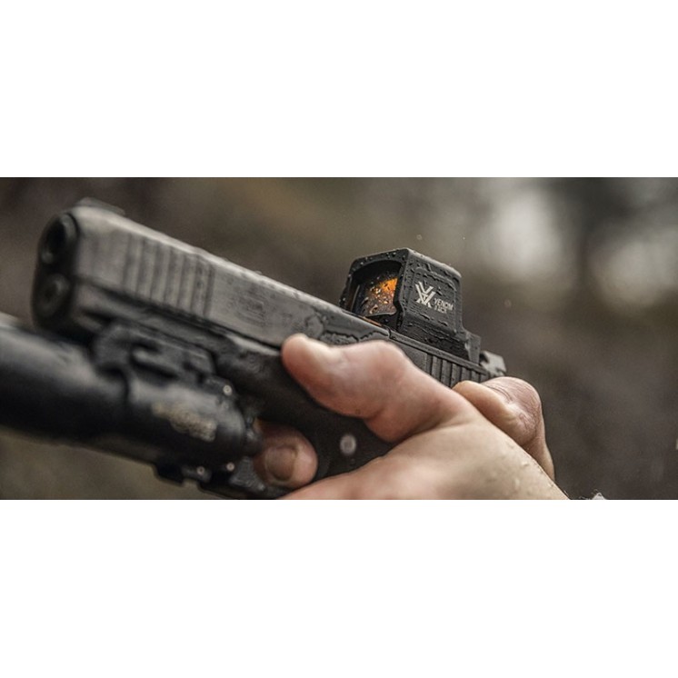 Venom Micro Point Rouge Fermé 6 MOA