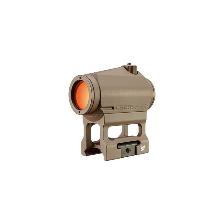 Vortex Crossfire Red Dot - Dot (2 MOA) - Tan