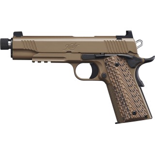 Pistolet Semi Automatique Kimber 1911 Desert Warrior TFS .45 ACP FILETE