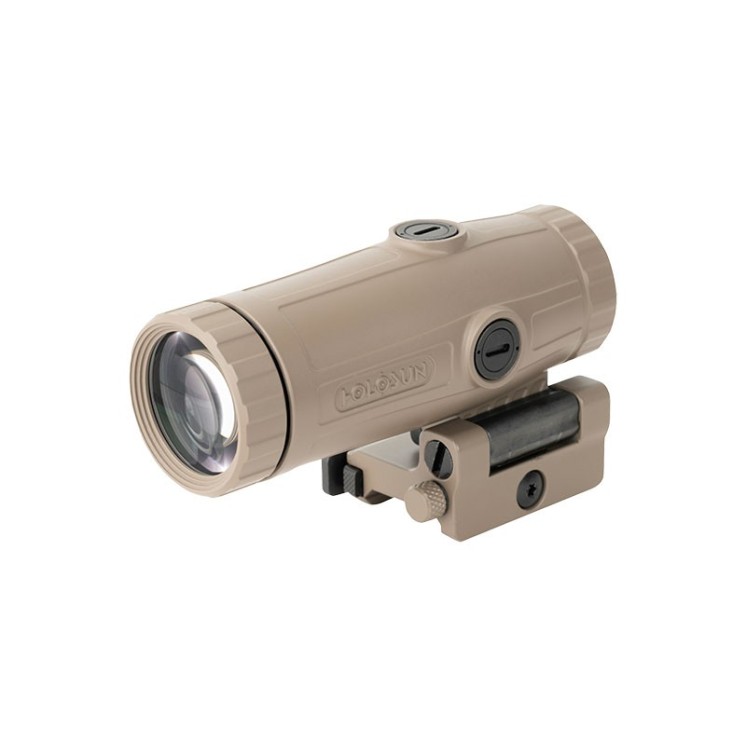 Holosun HM3x Magnifier - FDE - Montage : 21mm/QD