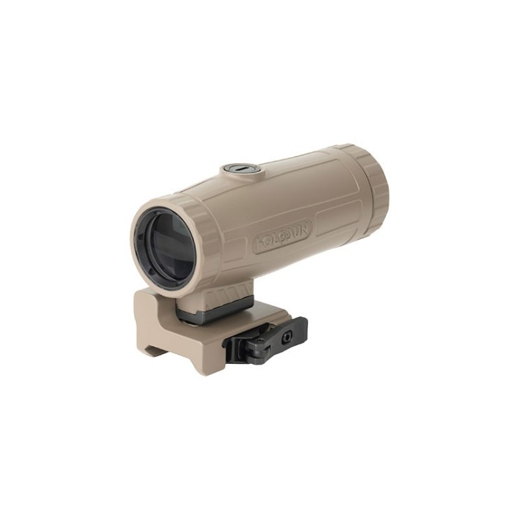 Holosun HM3x Magnifier - FDE - Montage : 21mm/QD