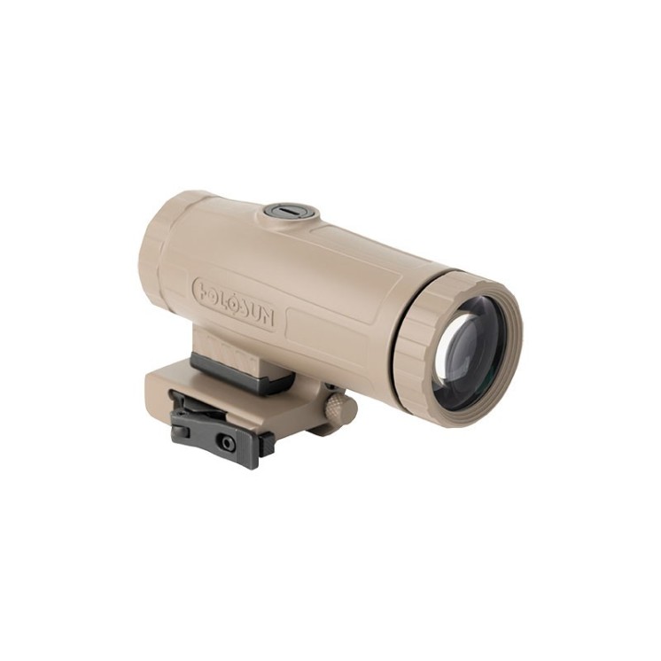 Holosun HM3x Magnifier - FDE - Montage : 21mm/QD