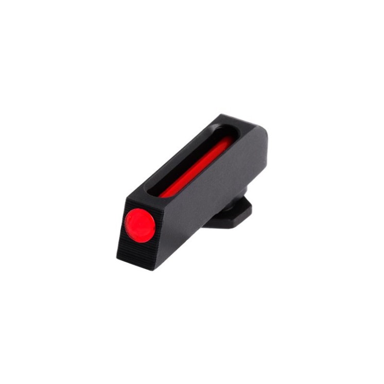 Hausse fixe et guidon Fibre Optique - Pour Glock - Haut