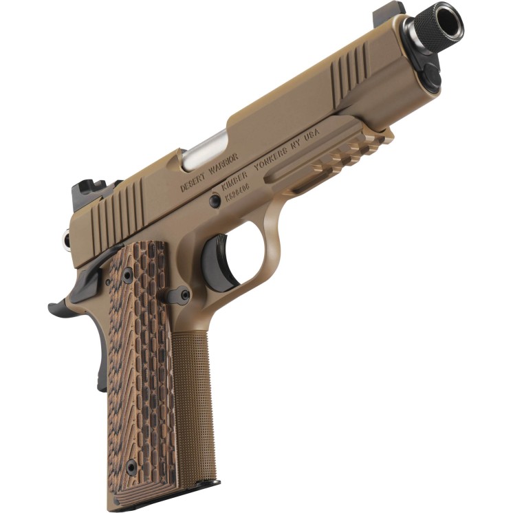 Pistolet Semi Automatique Kimber 1911 Desert Warrior TFS .45 ACP FILETE
