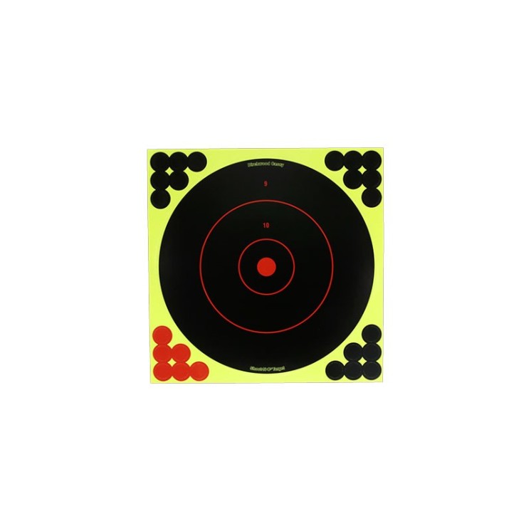 Lot de 12 cibles réactives - Birchwood Casey