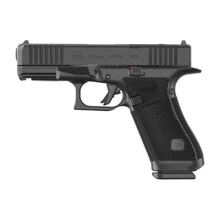 Pistolet GLOCK 45 Gen 6 OR FS cal.9x19 CAT B