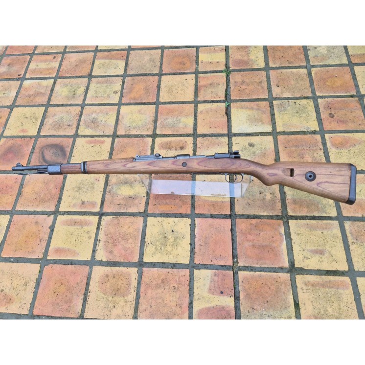TRÈS BELLE CARABINE MAUSER K98K BNZ 43 EN CALIBRE D'ORIGINE 8X57 JS CAT C