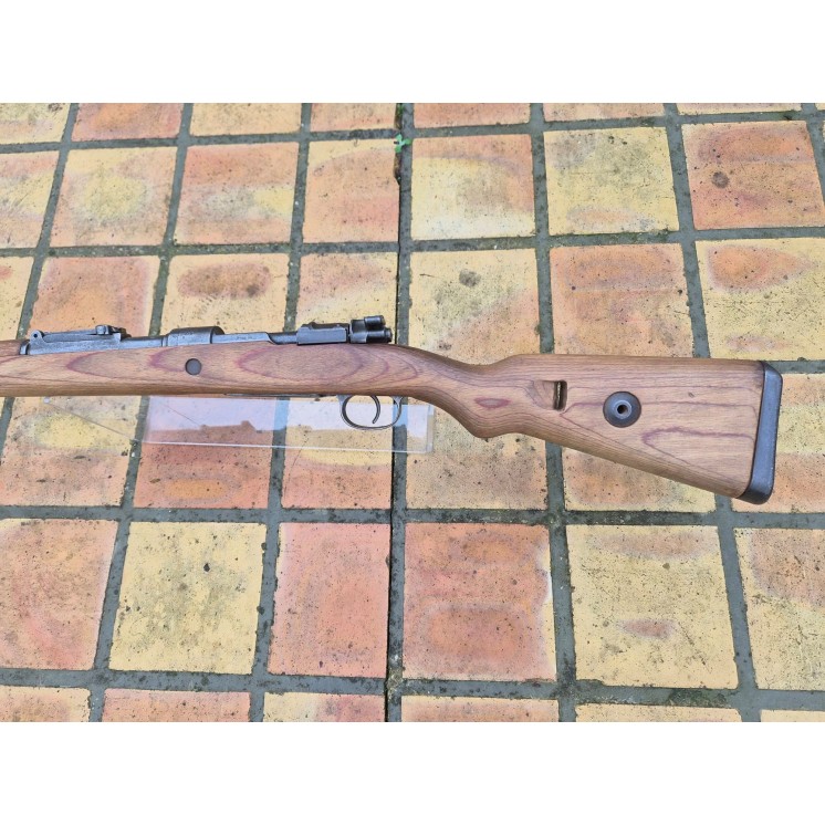 TRÈS BELLE CARABINE MAUSER K98K BNZ 43 EN CALIBRE D'ORIGINE 8X57 JS CAT C