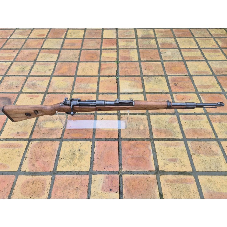 TRÈS BELLE CARABINE MAUSER K98K BNZ 43 EN CALIBRE D'ORIGINE 8X57 JS CAT C