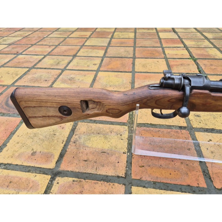TRÈS BELLE CARABINE MAUSER K98K BNZ 43 EN CALIBRE D'ORIGINE 8X57 JS CAT C