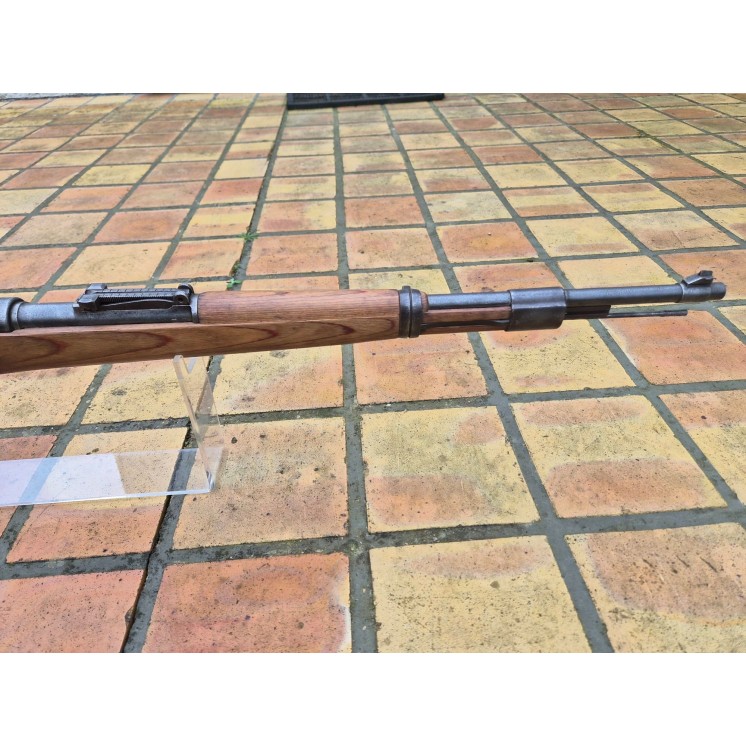 TRÈS BELLE CARABINE MAUSER K98K BNZ 43 EN CALIBRE D'ORIGINE 8X57 JS CAT C