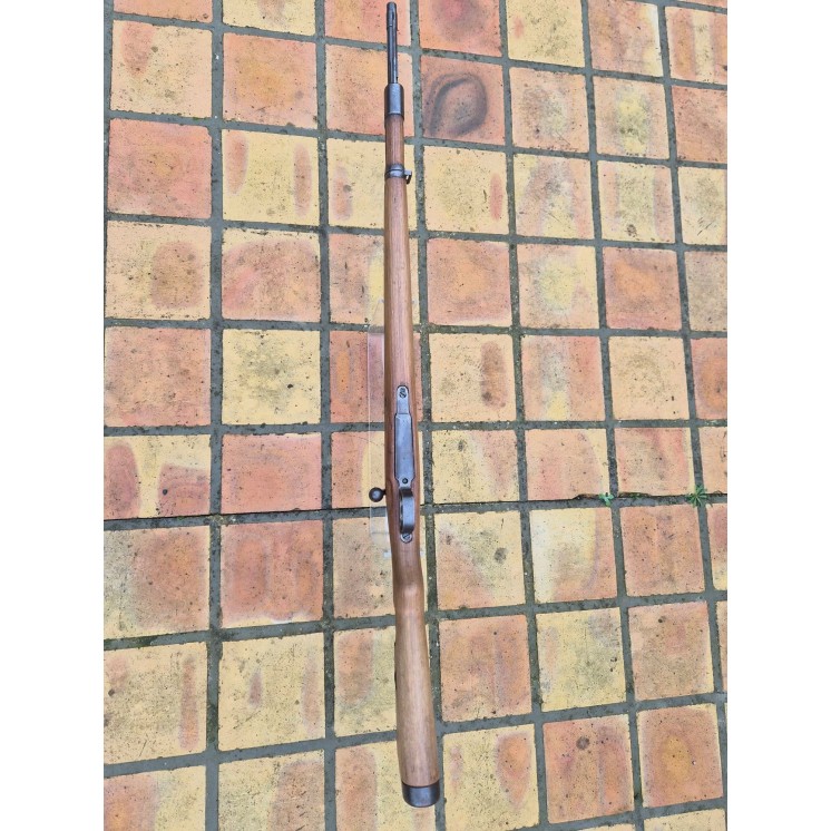 TRÈS BELLE CARABINE MAUSER K98K BNZ 43 EN CALIBRE D'ORIGINE 8X57 JS CAT C