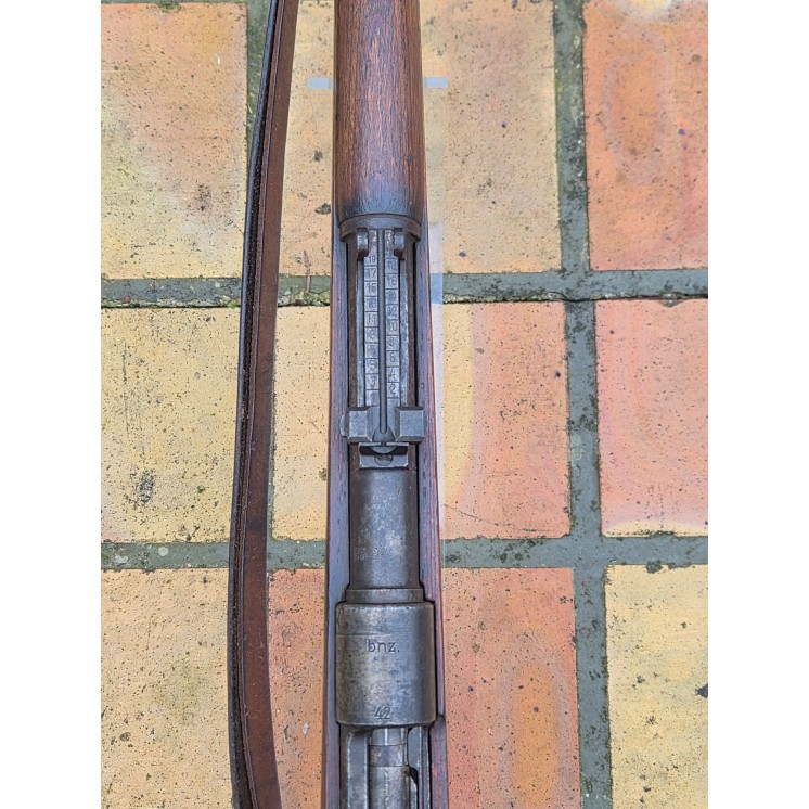 CARABINE MAUSER K98K BNZ 42 CALIBRE 8X57 JS CAT C
