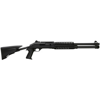 FUSIL BENELLI M4 A1 S90 18.5" 47CM C/12 CROSSE TELESCOPIQUE CAT B