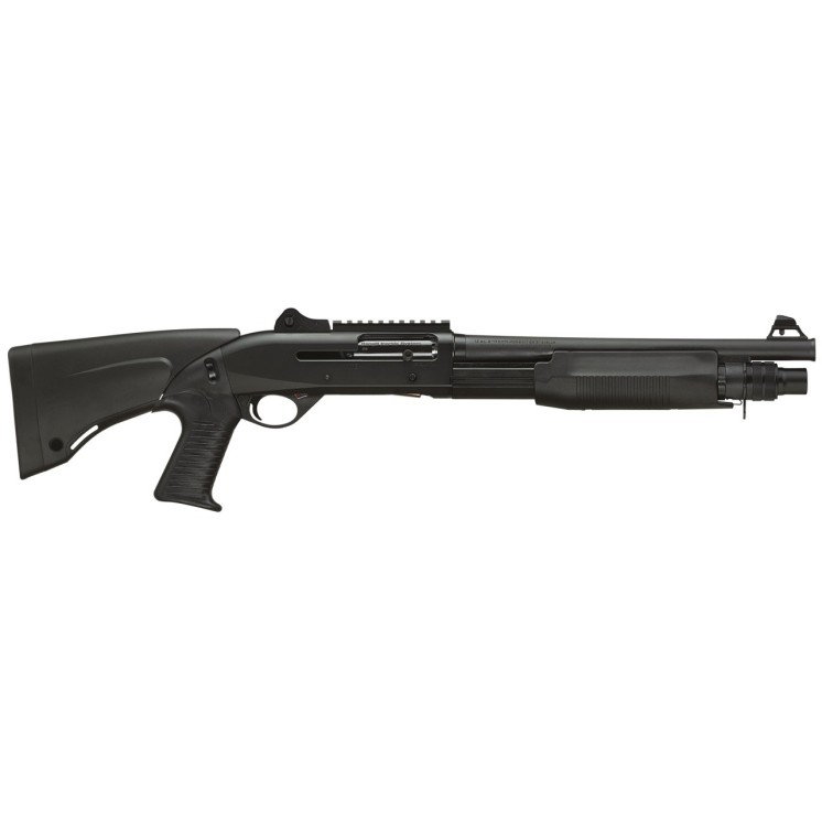 FUSIL BENELLI AUTO M3 A1 Multi-Rail 14" crosse Telesc CAT B