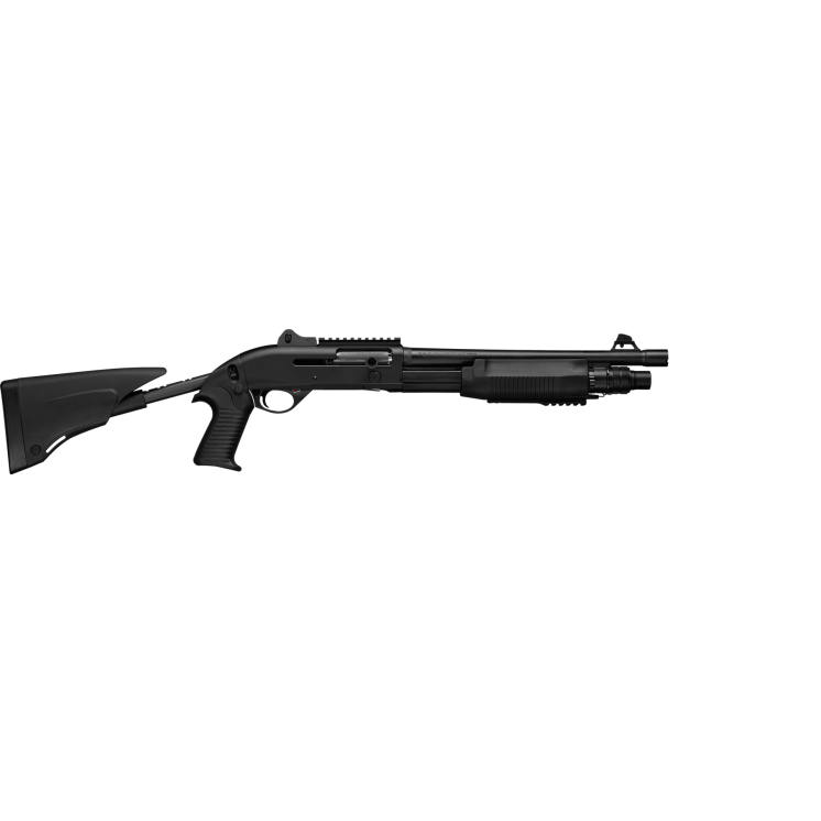 FUSIL BENELLI AUTO M3 A1 Multi-Rail 14" crosse Telesc CAT B