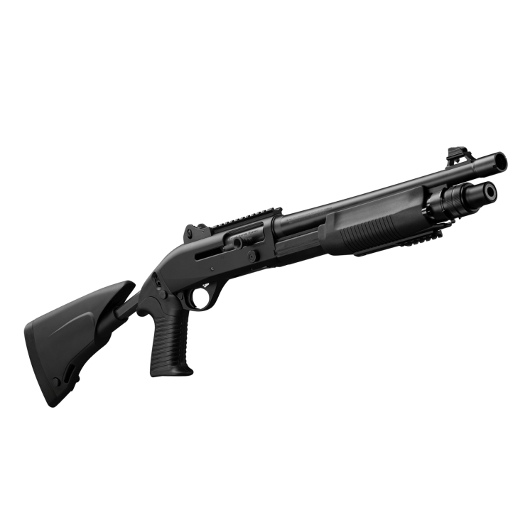 FUSIL BENELLI AUTO M3 A1 Multi-Rail 14" crosse Telesc CAT B