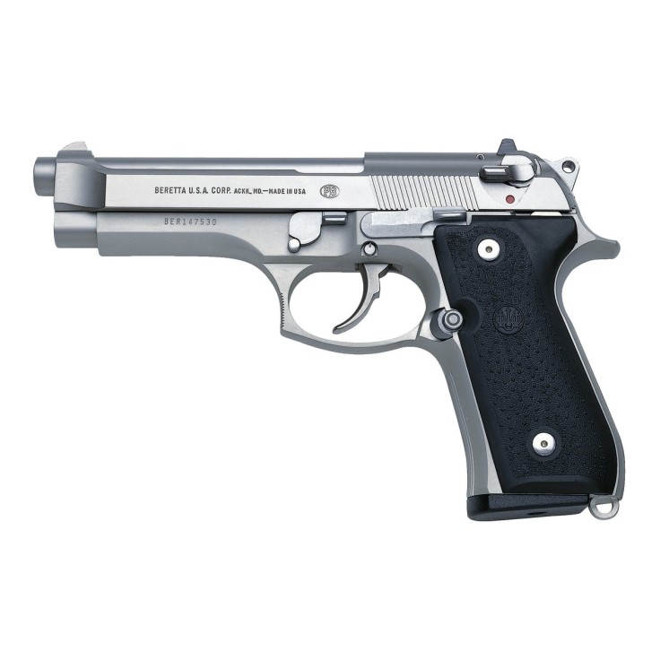PISTOLET BERETTA 92FS INOX 9MM PARA CAT B