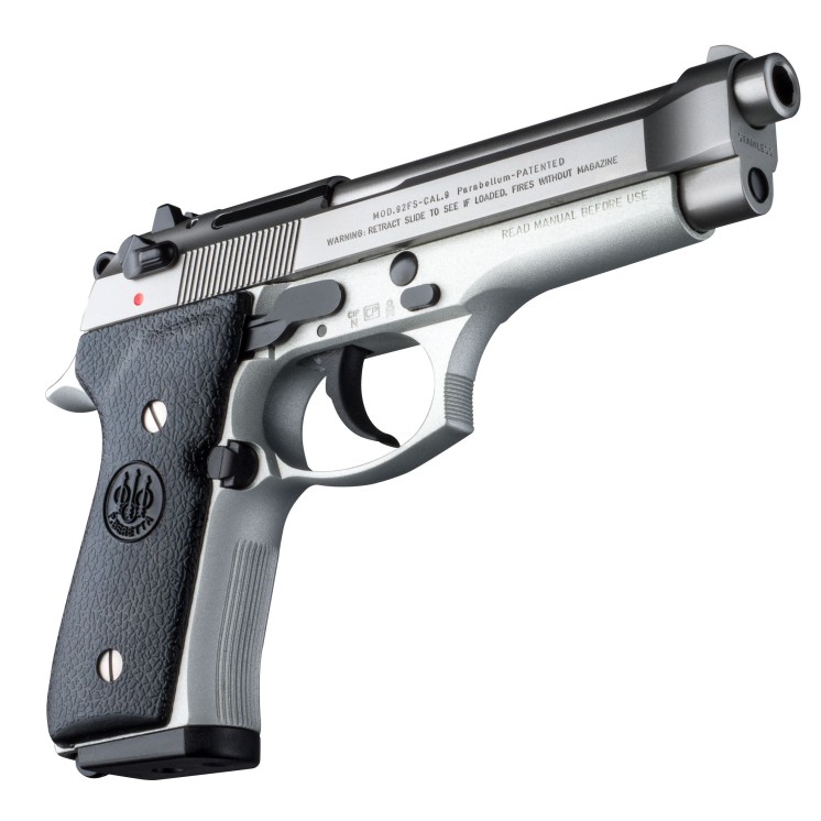PISTOLET BERETTA 92FS INOX 9MM PARA CAT B
