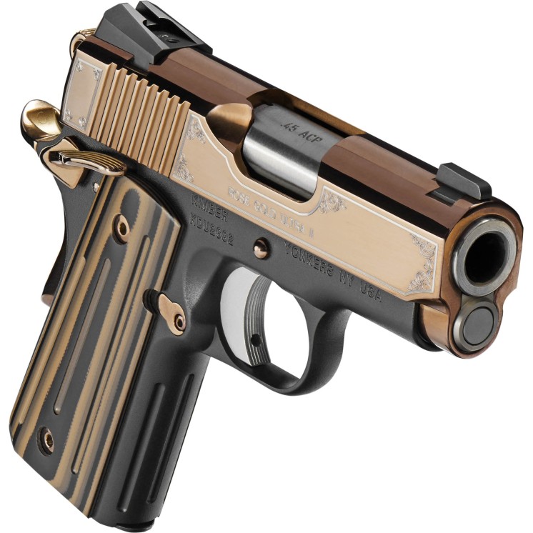 Pistolet Semi-automatique Kimber Rose Gold Ultra II 9x19