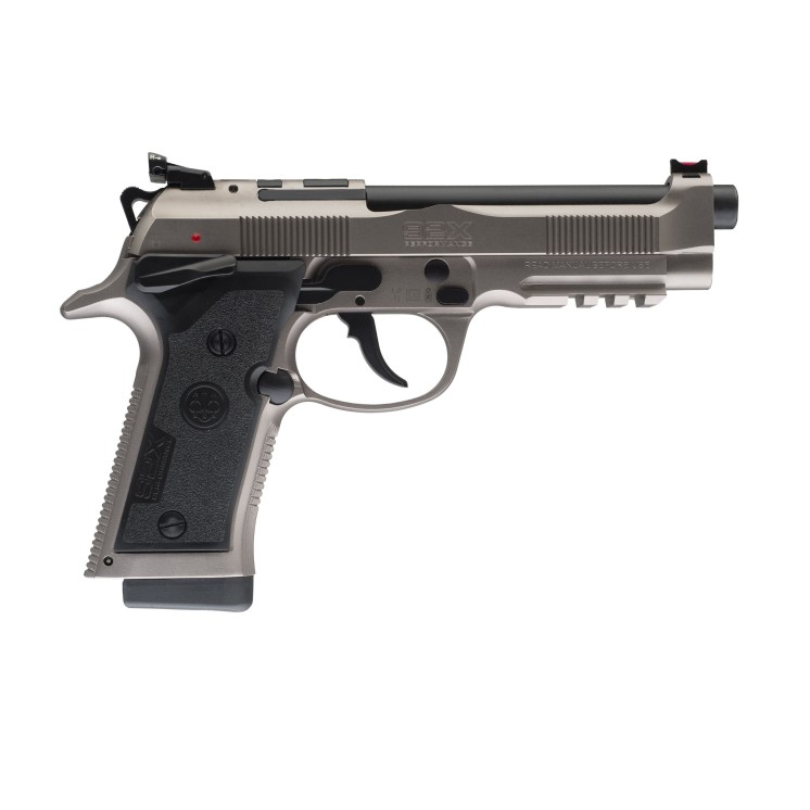 PISTOLET BERETTA 92X PERFORMANCE OPTIC READY 9MM PARA CAT B