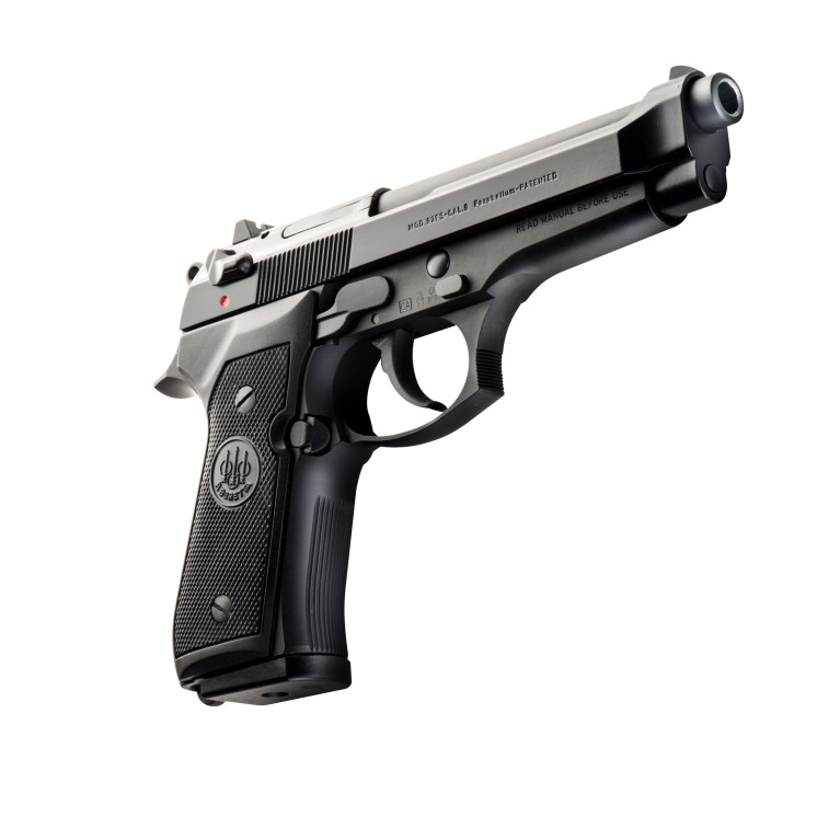 PISTOLET BERETTA 92FS 9MM PARA CAT B