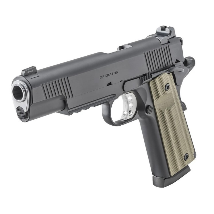 PISTOLET SPRINGFIELD 1911 OPERATOR AOS NOIR CERAKOTE 45ACP