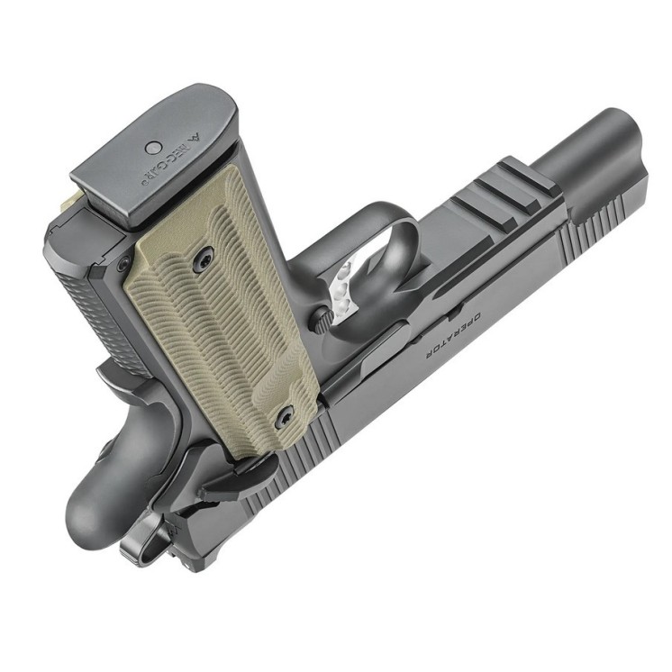 PISTOLET SPRINGFIELD 1911 OPERATOR AOS NOIR CERAKOTE 45ACP