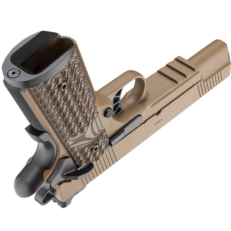 PISTOLET SPRINGFIELD 1911 TRP COYOTE 45ACP CANON 5 CAT B