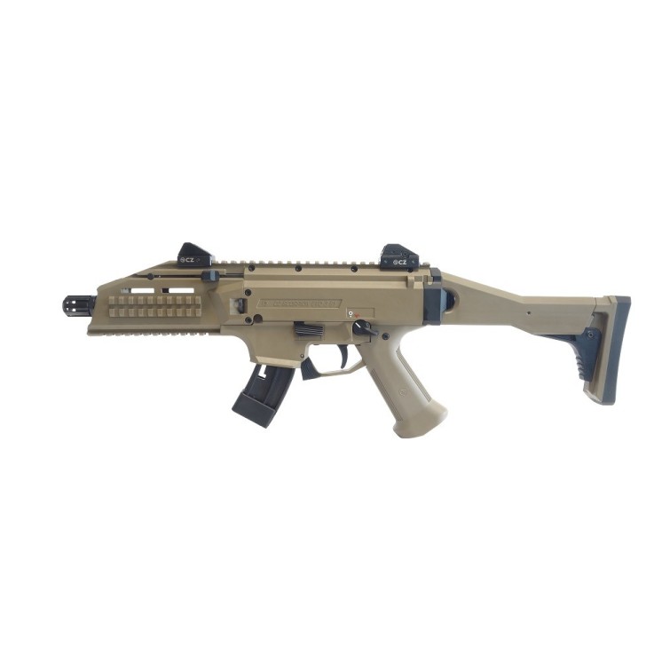 CARABINE CZ SCORPION EVO3 S1 FDE CAL.22LR CAT B