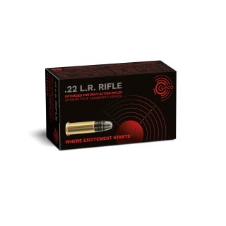 MUNITIONS GECO RIFLE 22LR 2.6G 40GR BTE50 CAT C