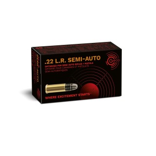 MUNITIONS GECO SEMI AUTO 22LR 2.6G 40GR BTE50 CAT C