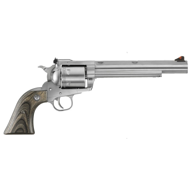 REVOLVER RUGER SUPER BLACKHAWK STAINLESS HUNTER 44 MAG CAT B