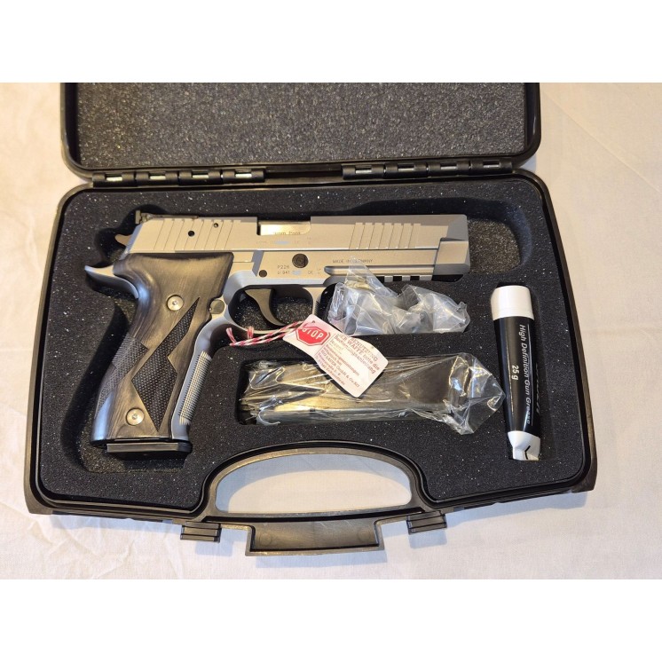 Pistolet Sig Sauer P226 x Five all round Inox Calibre 9 Para CAT B