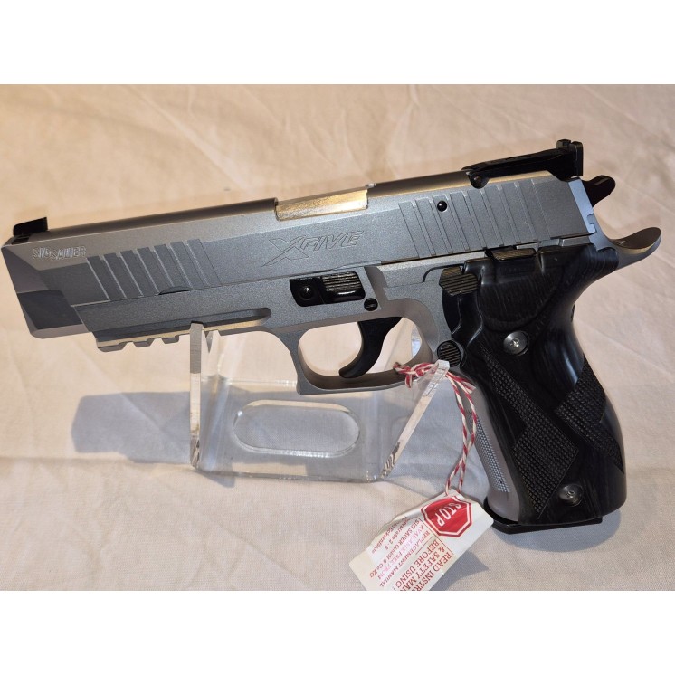 Pistolet Sig Sauer P226 x Five all round Inox Calibre 9 Para CAT B
