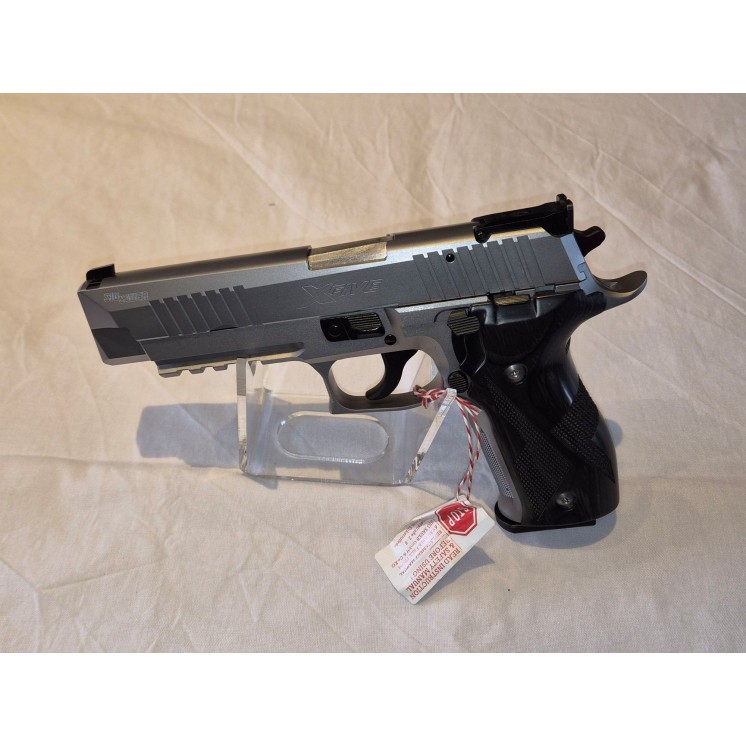 Pistolet Sig Sauer P226 x Five all round Inox Calibre 9 Para CAT B