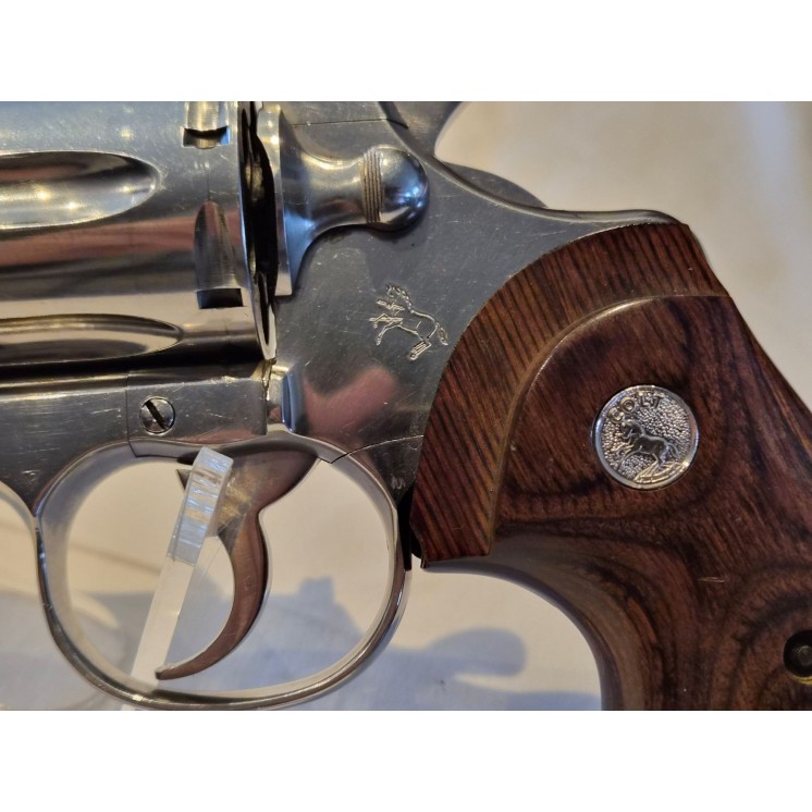 REVOLVER COLT PYTHON ELITE STAINLESS 357 MAG CAT B