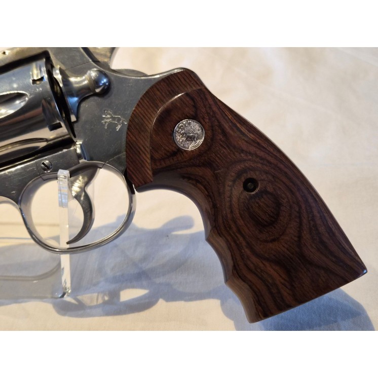 REVOLVER COLT PYTHON ELITE STAINLESS 357 MAG CAT B