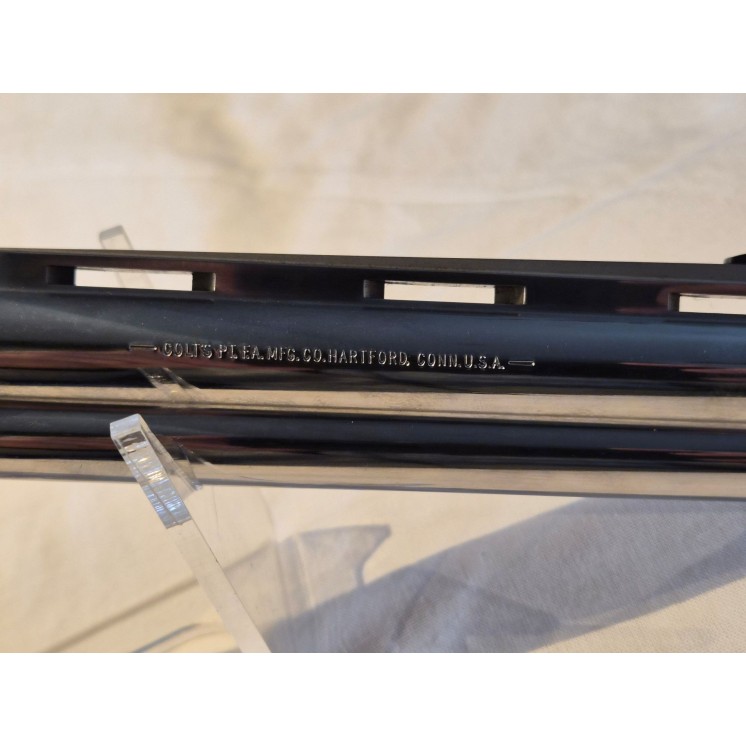 REVOLVER COLT PYTHON ELITE STAINLESS 357 MAG CAT B