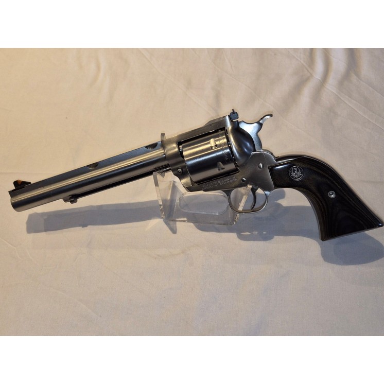 REVOLVER RUGER SUPER BLACKHAWK STAINLESS HUNTER 44 MAG CAT B