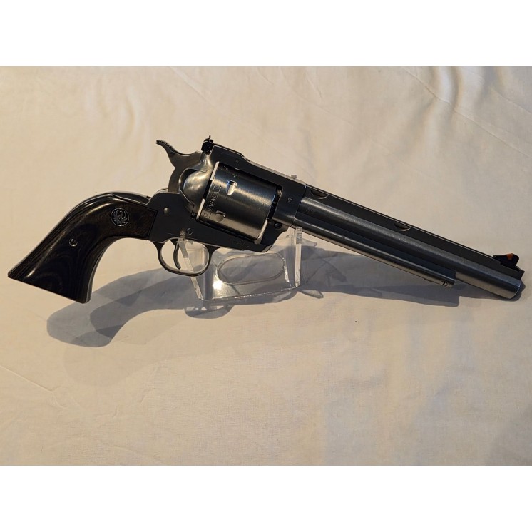 REVOLVER RUGER SUPER BLACKHAWK STAINLESS HUNTER 44 MAG CAT B
