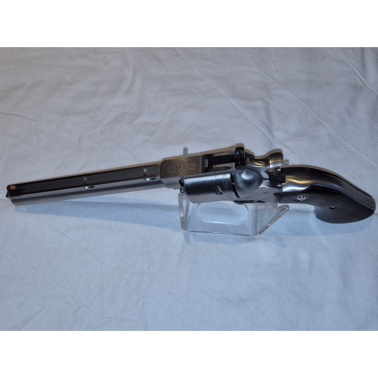 REVOLVER RUGER SUPER BLACKHAWK STAINLESS HUNTER 44 MAG CAT B